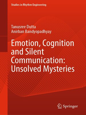 cover image of Emotion, Cognition and Silent Communication